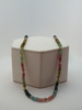 Clover: Handstrung Multicolored Tourmaline Necklace