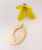 Cardinal: 14K Gold Pendant