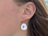 Hummingbird: Sterling Silver Earrings