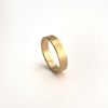 Perfectly Puddled: 14k Medium Textured Band, Sizes 8-11