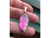 Watermelon Delight: Maine Watermelon Tourmaline 14K Gold Pendant