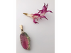 Watermelon Delight: Maine Watermelon Tourmaline 14K Gold Pendant