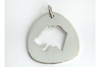 Dog: Sterling Silver Pendant
