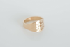 Tree of Life: 14k Gold Ring, Sizes 4.5-7.5