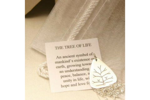 Tree of Life: Sterling Silver Pendant Small