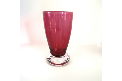 Ruby Cordial Glass by Zug Glass