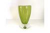Lime Green Cordial Glass by Zug Glass