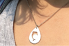 Dolphin: Sterling Silver Pendant