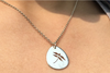 Dragonfly: Sterling Silver Pendant