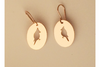 Cardinal Earrings in 14k Rose Gold