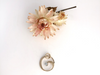 Circle of Life: Diamond and 14K Gold Pendant