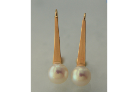 Matchstick earrings 2025