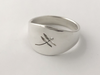 Dragonfly: Women's  Sterling Silver Ring