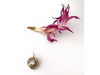 Love Knot: Diamond and 14K Gold Pendant