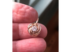 Love Knot: Diamond and 14K Gold Pendant