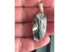 Watermelon Delight: Maine Watermelon Tourmaline 14K Gold Pendant
