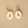 Cardinal Earrings in 14k Rose Gold