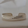 Perfectly Puddled: Sterling Silver Bracelet Narrow