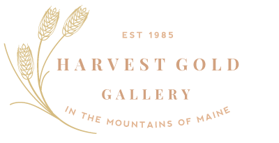 Harvest Gold Gallery sells hand-crafted jewelry, including rings, wedding bands, necklaces, earrings, and bracelets. We also sell ceramics, paintings, and more!