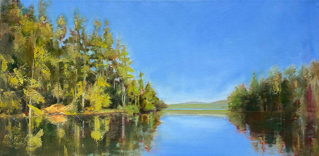 Exiting the Narrows by Jeanne Ouellette