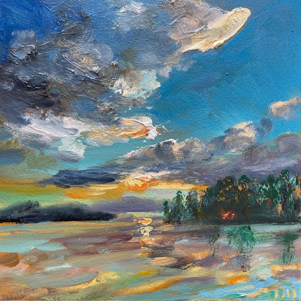 Sunset #23 by Kristen Dill