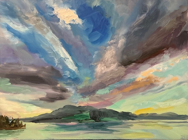 Sunset 25 by Kristen Dill