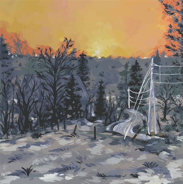 Denmark March by Natalie Brown