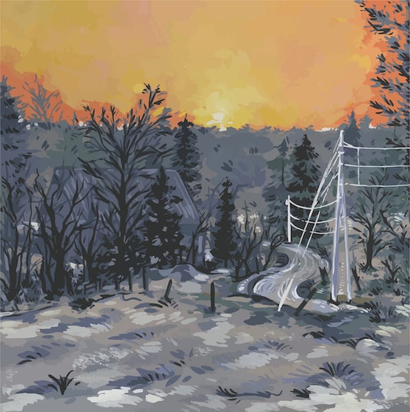 Denmark March by Natalie Brown