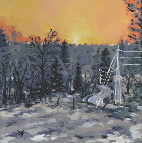 Denmark March by Natalie Brown