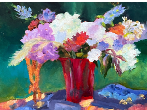Fall Bouquet by Kristen Dill