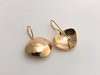 Perfectly Puddled Classic Drop: 14K Gold Drop Earrings