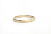 Classic Round: Simple and Elegant, 14k Narrow Band, Sizes 4.5-7.5
