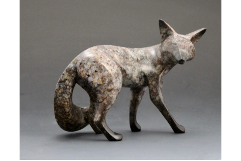 Bronze Fox by Michael Tatom