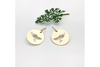 Soar High: Eagle Earrings in 14k Gold