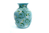 Blue Mini Flower Vase by Lacey Pots