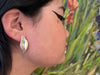 A New Leaf: Sterling Silver Earrings