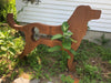 3ft American Dog- Dale Rodgers Sculpture