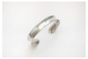 sterling silver anticlastic bracelet medium