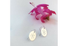 Snowflake: Sterling Silver Earrings