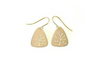 Tree Of Life Earrings in 14k Yellow Gold Small