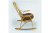 Extra Tall Backed Snowshoe Rocking Chair by Maine Guide Snowshoes