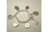 Summer Memento Charm Bracelet: Sterling Silver