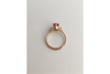 Bubble Gum Pink: Pink Maine Tourmaline and Yellow Gold