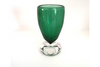 Green Cordial Glass by Zug Glass