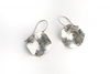 Splash: Sterling Silver Earrings