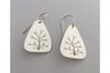 Tree of Life: Sterling Silver Earrings Large