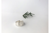 Loon and Star: Sterling Silver Ring