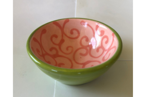 Green Mini Bowl by Lacey Pots
