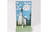 Small Church Wedding Clock by Pascale Judet