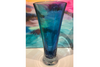 Sea Foam Flowing Vase by Blodgett Glass